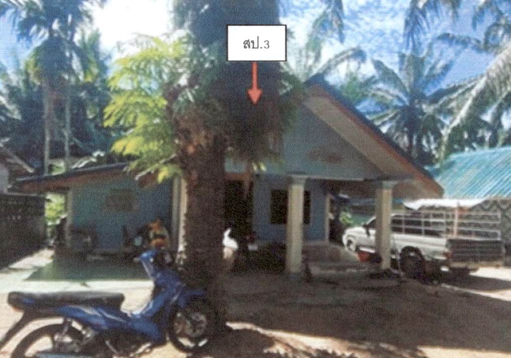 รูปที่ดินพร้อมสิ่งปลูกสร้าง ตลิ่งชัน เหนือคลอง กระบี่