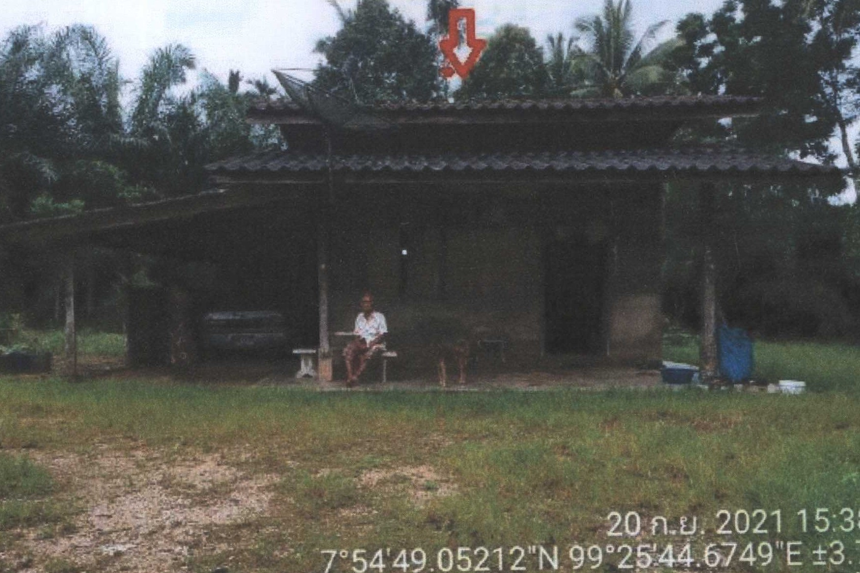 รูปที่ดินพร้อมสิ่งปลูกสร้าง บ้านลำนาว บางขัน นครศรีธรรมราช