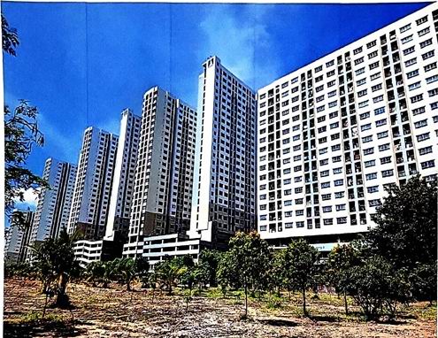 รูปห้องชุด บางแก้ว บางพลี(พระโขนง) สมุทรปราการ