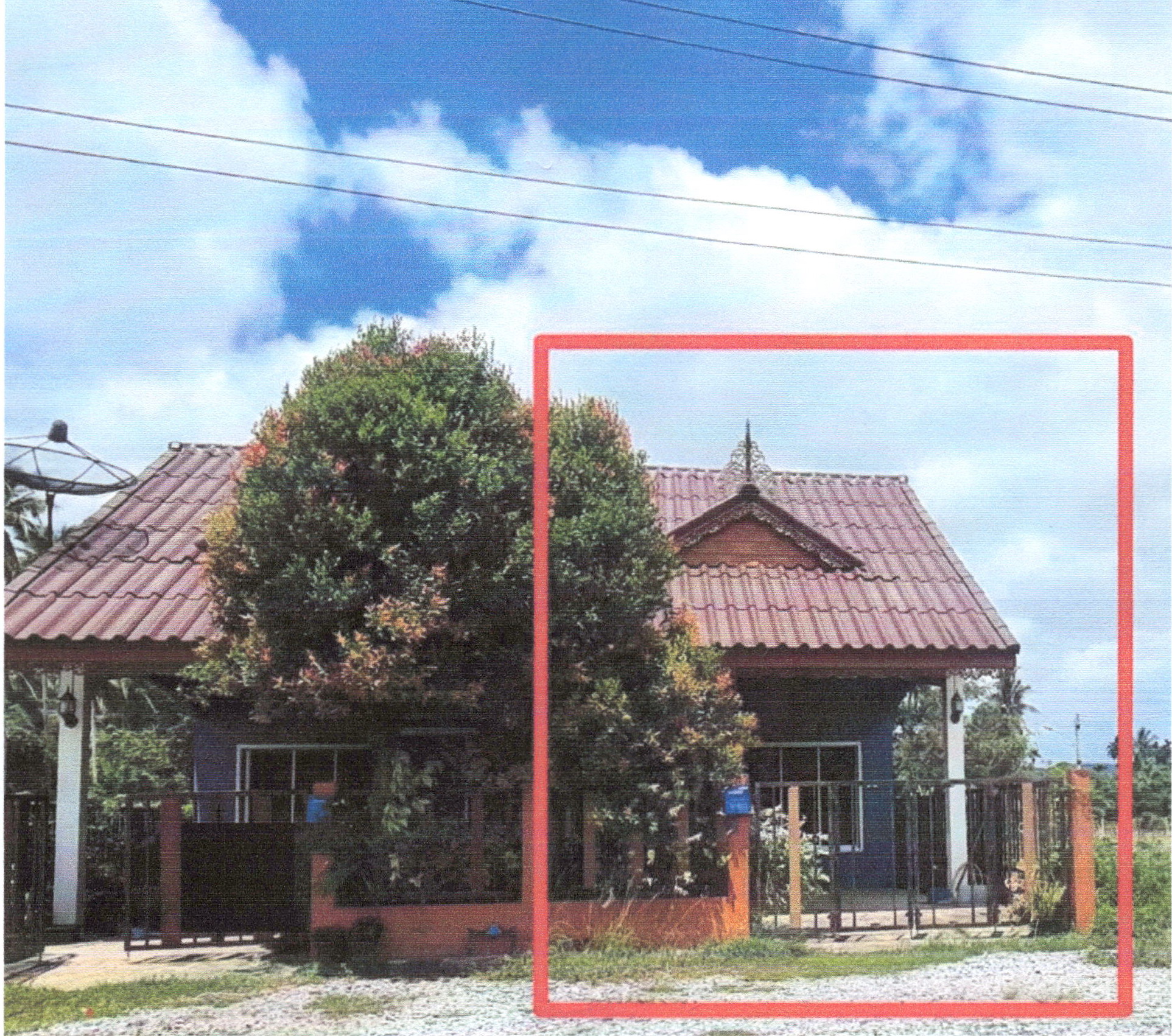รูปที่ดินพร้อมสิ่งปลูกสร้าง ควนโดน ควนโดน สตูล