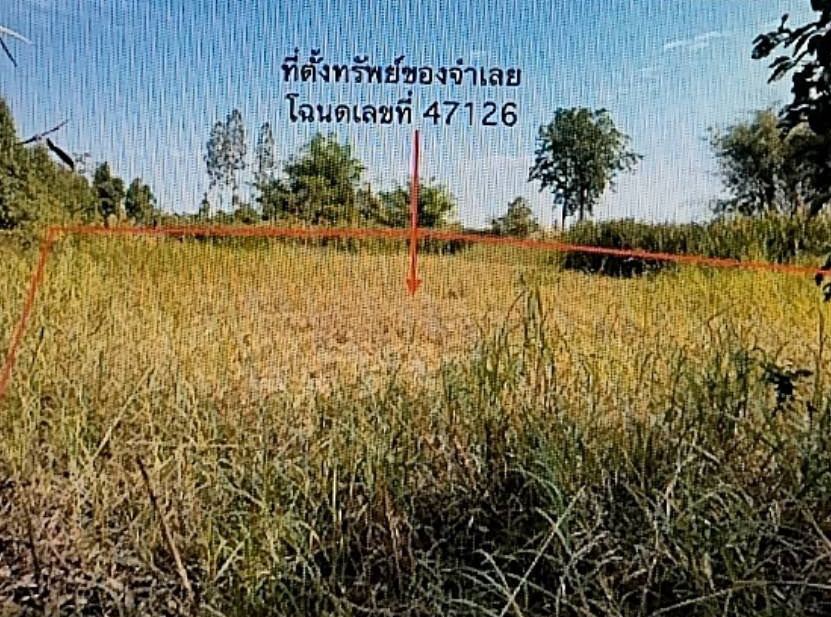 รูปที่ดินว่างเปล่า โนนทัน หนองเรือ ขอนแก่น