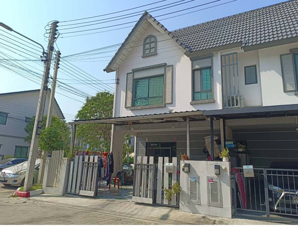 รูปที่ดินพร้อมสิ่งปลูกสร้าง บางคูวัด เมืองปทุมธานี ปทุมธานี