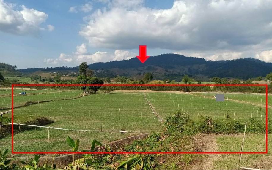 รูปที่ดินว่างเปล่า เปียงหลวง เวียงแหง เชียงใหม่