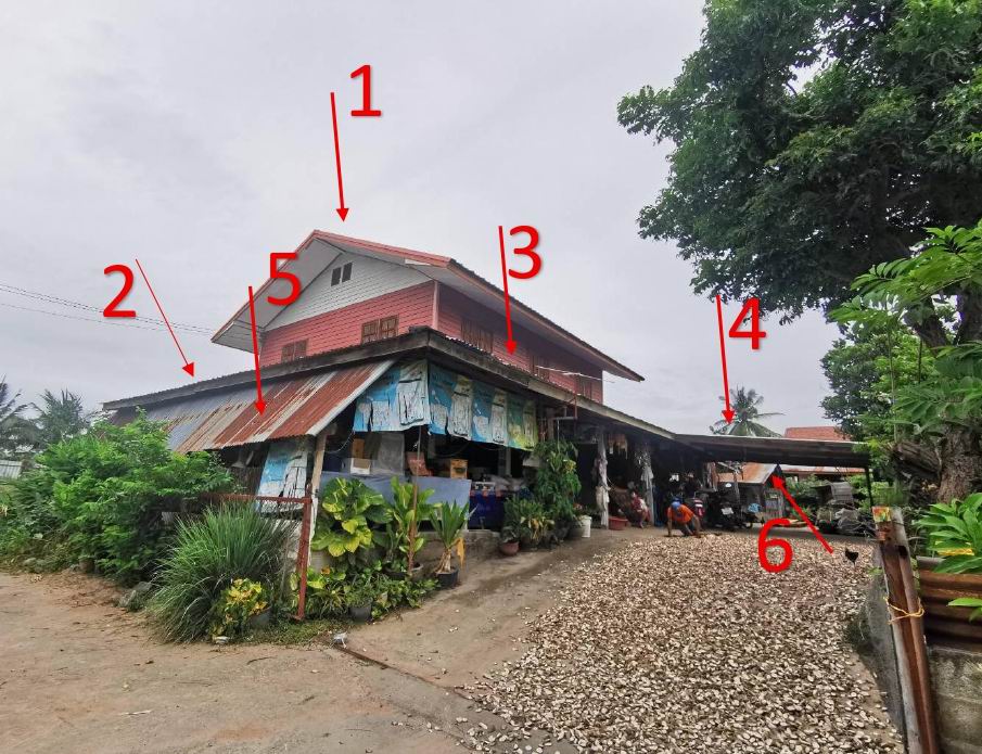 รูปที่ดินพร้อมสิ่งปลูกสร้าง บึงอ้อ ขามทะเลสอ นครราชสีมา