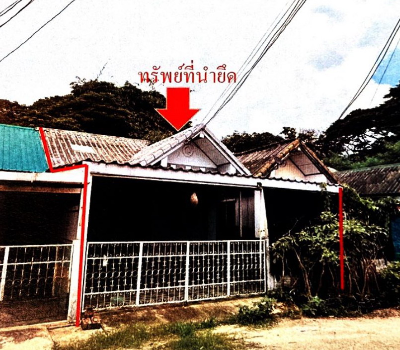 รูปที่ดินพร้อมสิ่งปลูกสร้าง ด่านเกวียน โชคชัย นครราชสีมา