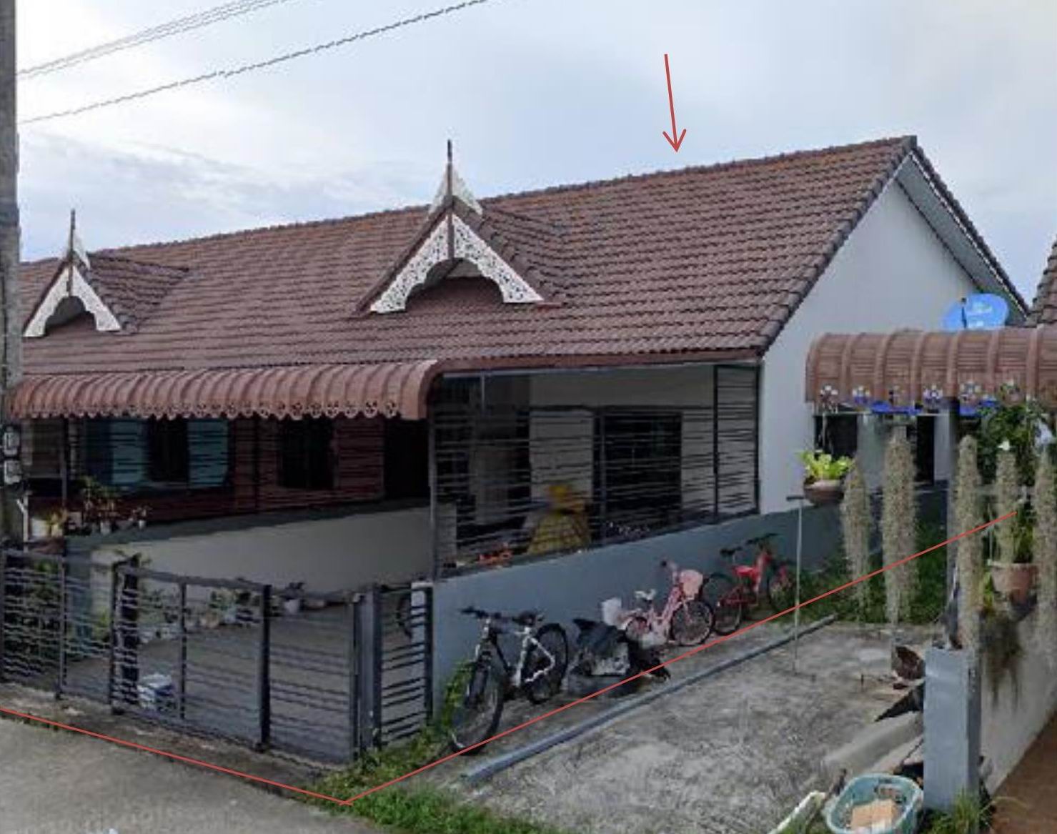 รูปที่ดินพร้อมสิ่งปลูกสร้าง ตะลุโบะ เมืองปัตตานี ปัตตานี