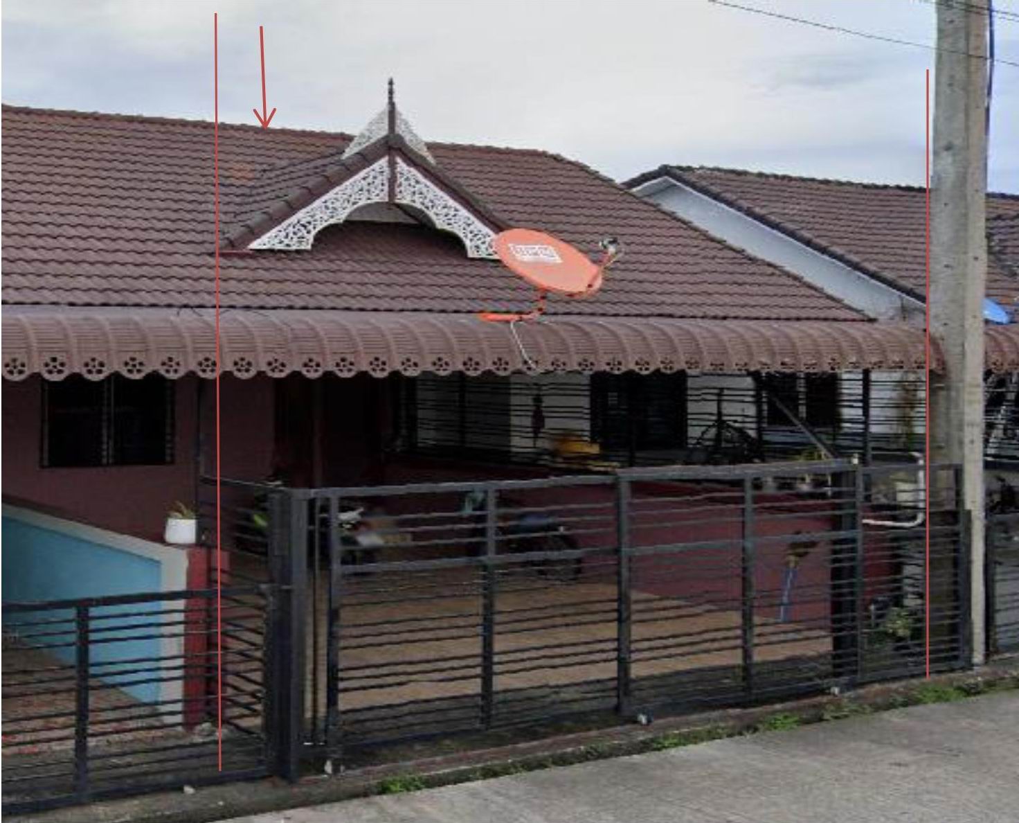 รูปที่ดินพร้อมสิ่งปลูกสร้าง ตะลุโบะ เมืองปัตตานี ปัตตานี