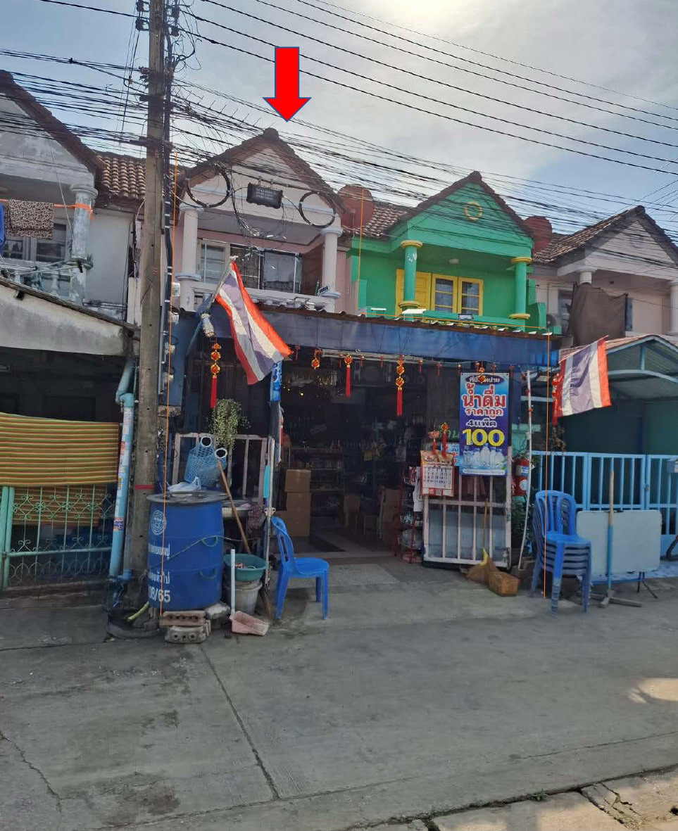 รูปที่ดินพร้อมสิ่งปลูกสร้าง แพรกษา เมือง สมุทรปราการ