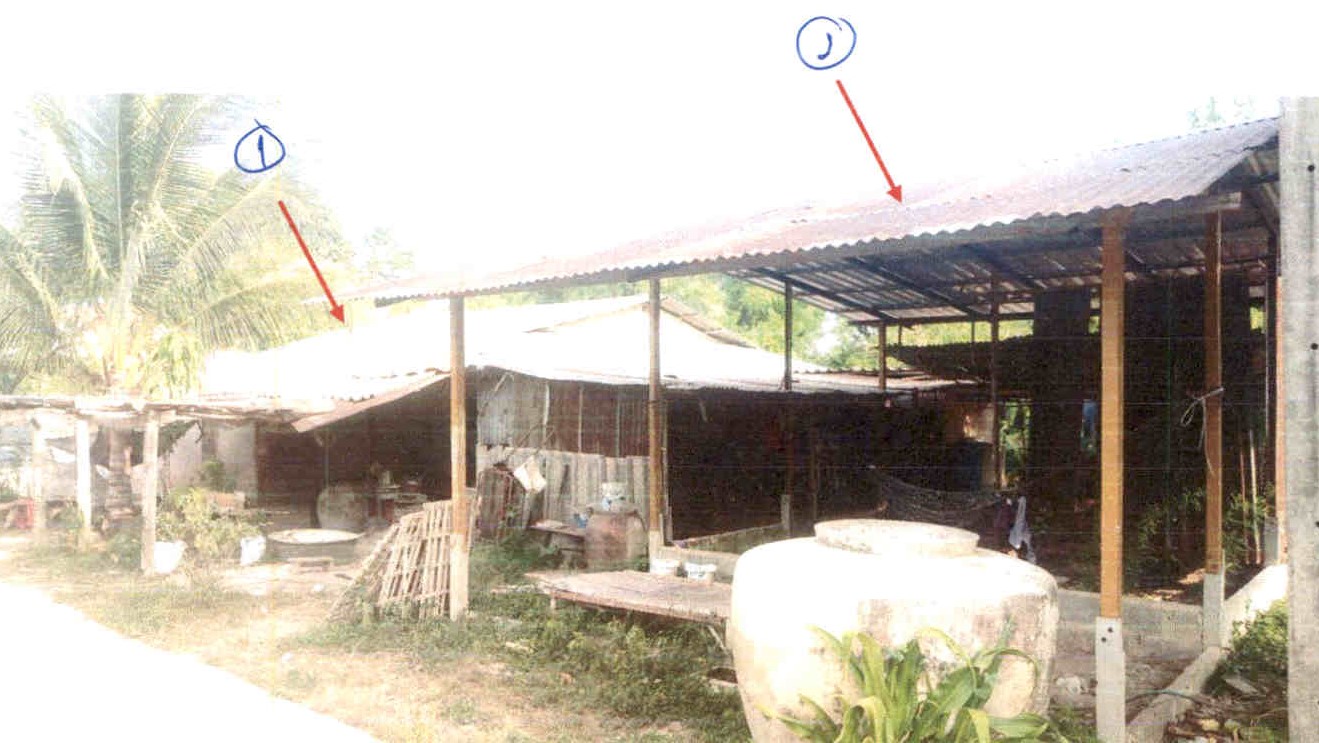 รูปที่ดินพร้อมสิ่งปลูกสร้าง บ้านลำ วิหารแดง สระบุรี