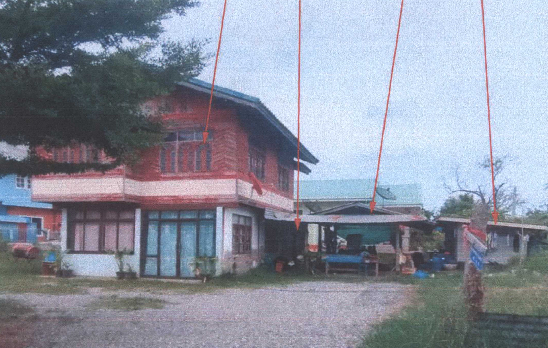 รูปที่ดินพร้อมสิ่งปลูกสร้าง หนองไทร ด่านขุนทด นครราชสีมา