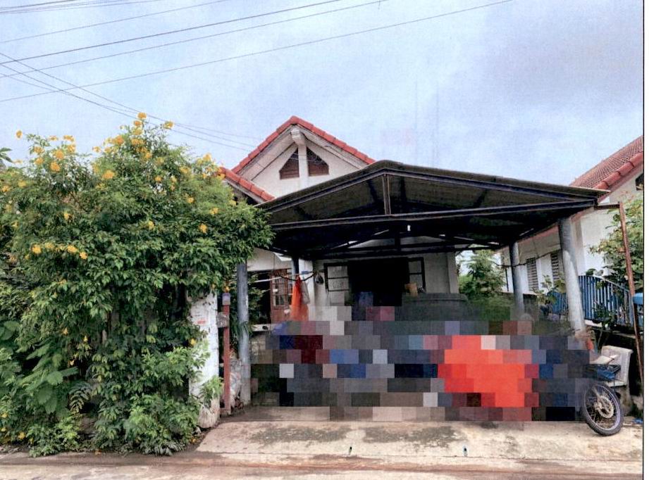 รูปที่ดินพร้อมสิ่งปลูกสร้าง บึงทองหลาง ลำลูกกา ปทุมธานี