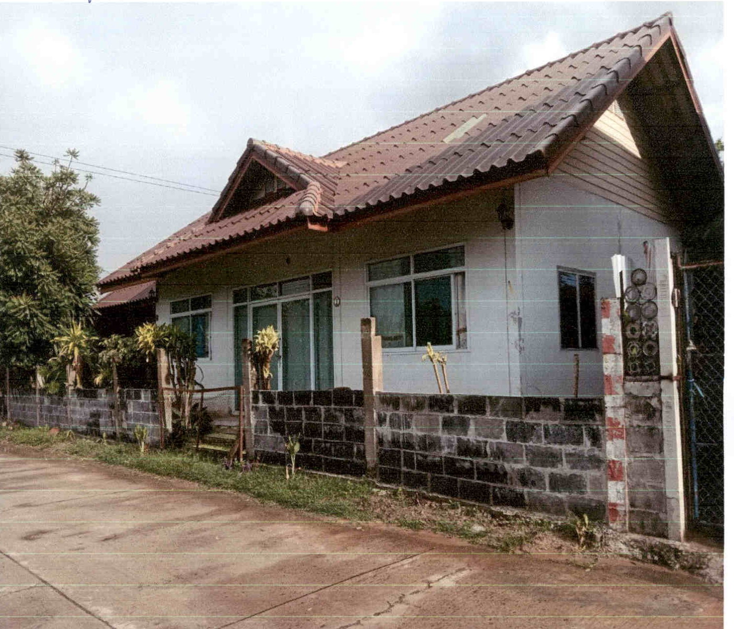 รูปที่ดินพร้อมสิ่งปลูกสร้าง ศรีสุข สำโรงทาบ สุรินทร์