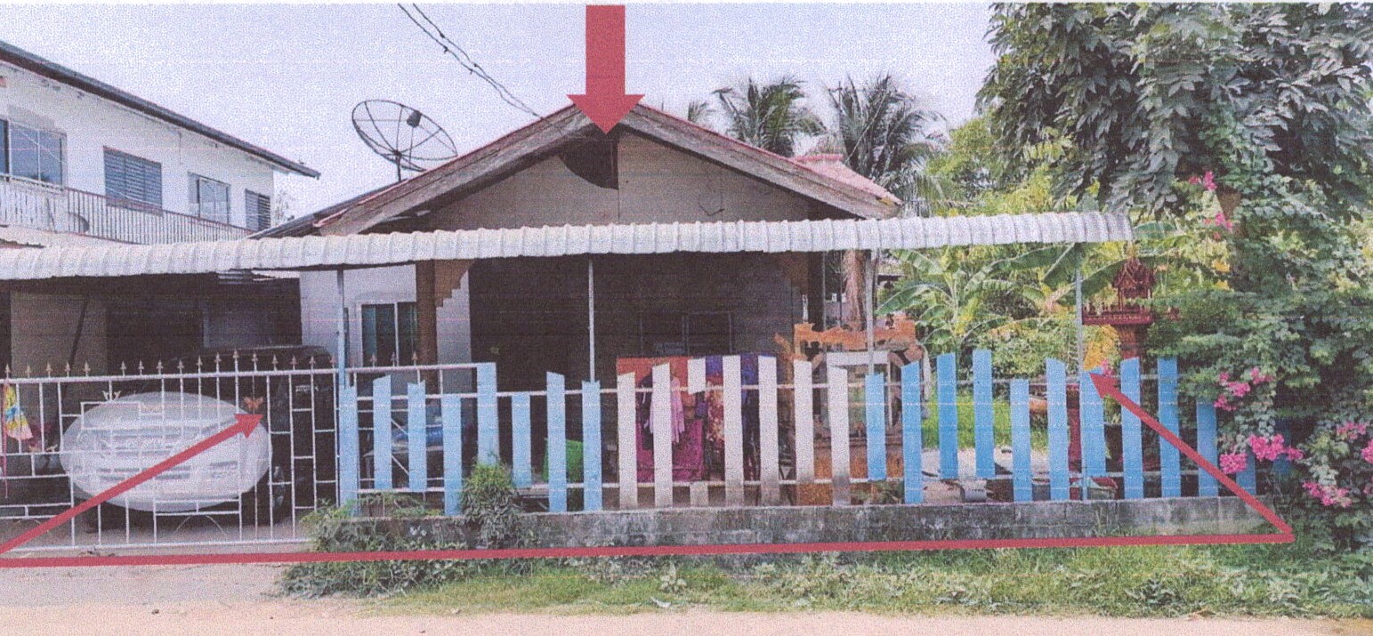 รูปที่ดินพร้อมสิ่งปลูกสร้าง บุฤาษี เมืองสุรินทร์ สุรินทร์
