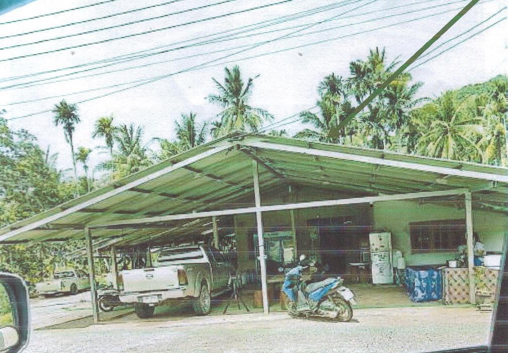 รูปที่ดินพร้อมสิ่งปลูกสร้าง ทุ่งคา เมืองชุมพร ชุมพร