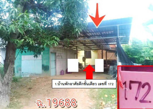 รูปที่ดินพร้อมสิ่งปลูกสร้าง โนนข่า พล ขอนแก่น