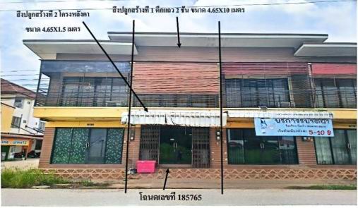รูปที่ดินพร้อมสิ่งปลูกสร้าง บ้านคลอง เมืองพิษณุโลก พิษณุโลก