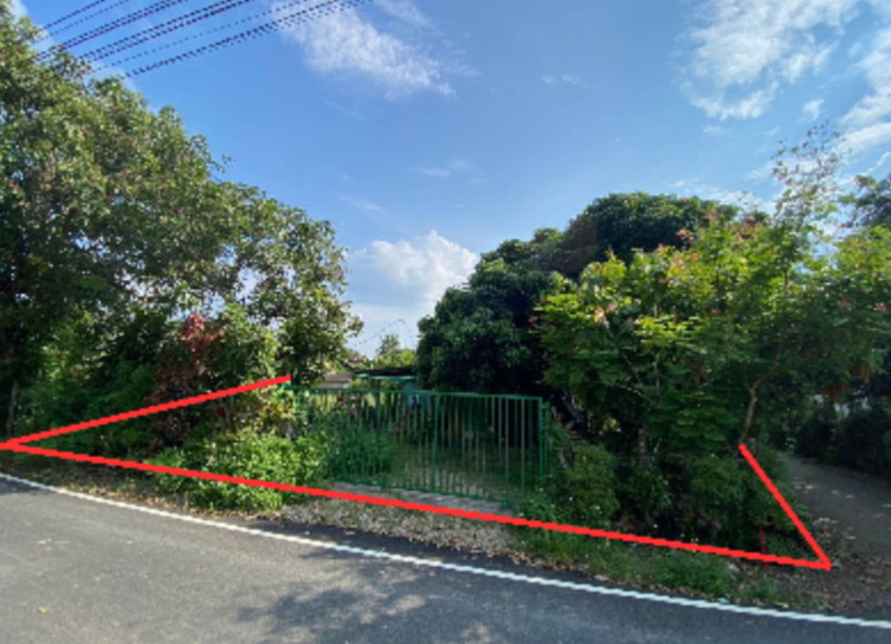 รูปที่ดินพร้อมสิ่งปลูกสร้าง ห้วยยาบ บ้านธิ ลำพูน