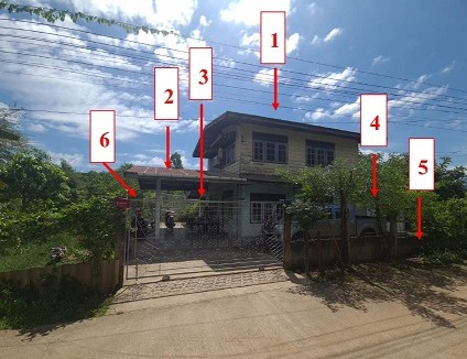 รูปที่ดินพร้อมสิ่งปลูกสร้าง ธาตุเชิงชุม เมืองสกลนคร สกลนคร