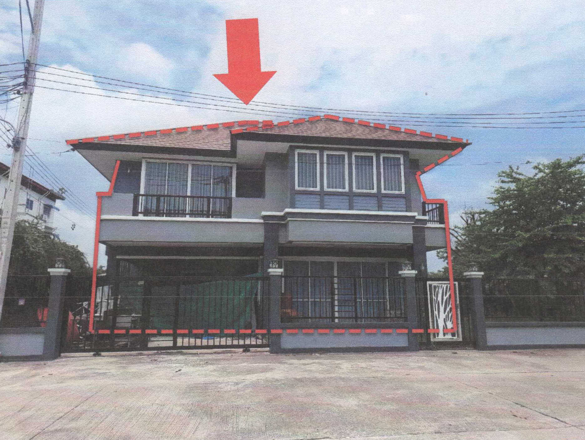 รูปที่ดินพร้อมสิ่งปลูกสร้าง นครสวรรค์ตก เมืองนครสวรรค์ นครสวรรค์
