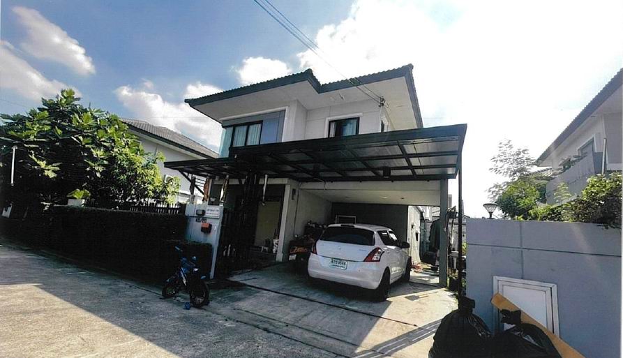 รูปที่ดินพร้อมสิ่งปลูกสร้าง หลักหก เมืองปทุมธานี ปทุมธานี