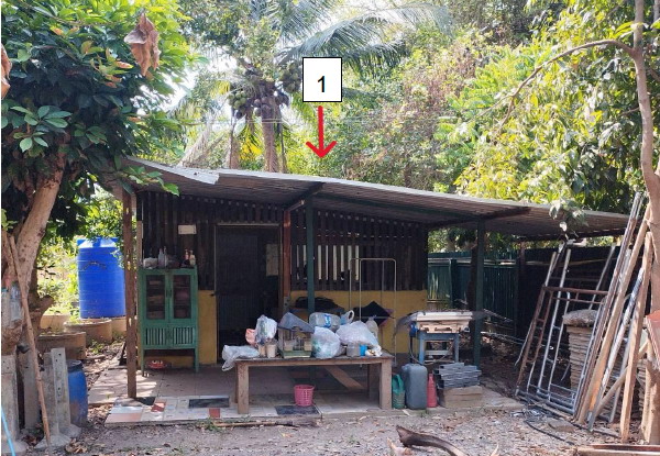 รูปที่ดินพร้อมสิ่งปลูกสร้าง ทรงธรรม เมืองกำแพงเพชร กำแพงเพชร