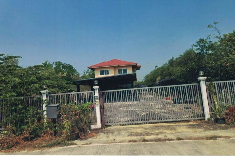 รูปที่ดินพร้อมสิ่งปลูกสร้าง บ้านปทุม สามโคก ปทุมธานี