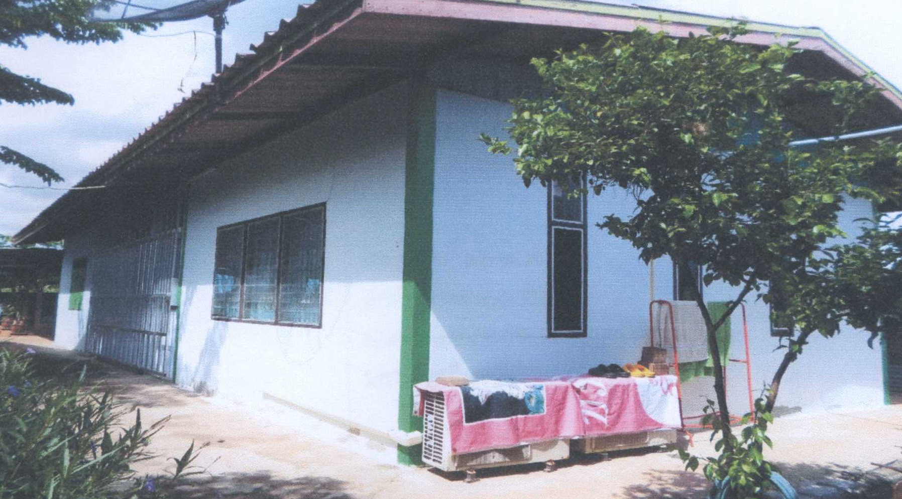 รูปที่ดินพร้อมสิ่งปลูกสร้าง บ้านแปรง ด่านขุนทด นครราชสีมา