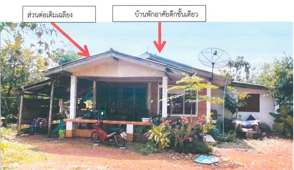 รูปที่ดินพร้อมสิ่งปลูกสร้าง ยกกระบัตร สามเงา ตาก