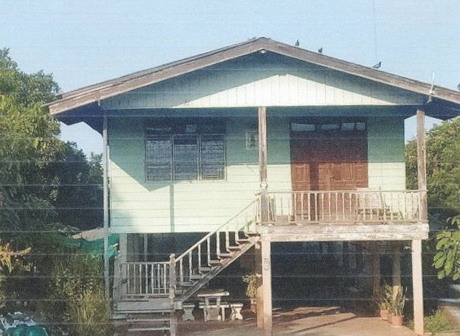 รูปที่ดินพร้อมสิ่งปลูกสร้าง ลานดอกไม้ตก โกสัมพีนคร กำแพงเพชร