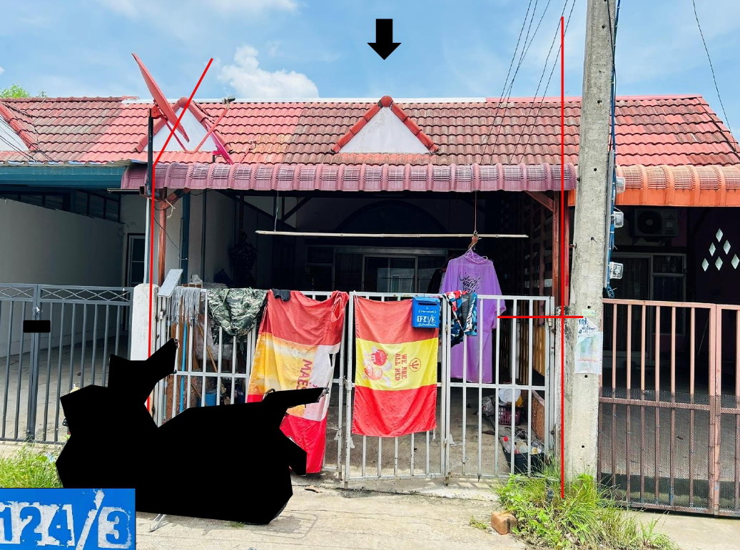 รูปที่ดินพร้อมสิ่งปลูกสร้าง หัวทะเล เมืองนครราชสีมา นครราชสีมา