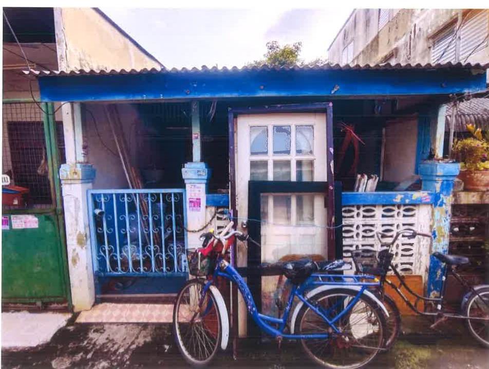 รูปที่ดินพร้อมสิ่งปลูกสร้าง บางพูด(บางพัง) ปากเกร็ด(ตลาดขวัญ) นนทบุรี