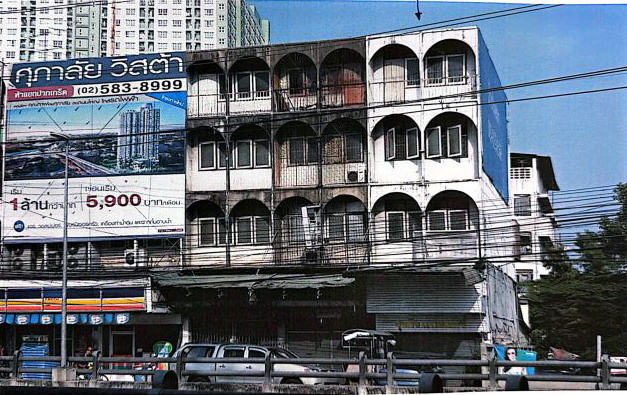 รูปที่ดินพร้อมสิ่งปลูกสร้าง ปากเกร็ด(บ้านวัดบ่อ) ปากเกร็ด(ตลาดขวัญ) นนทบุรี
