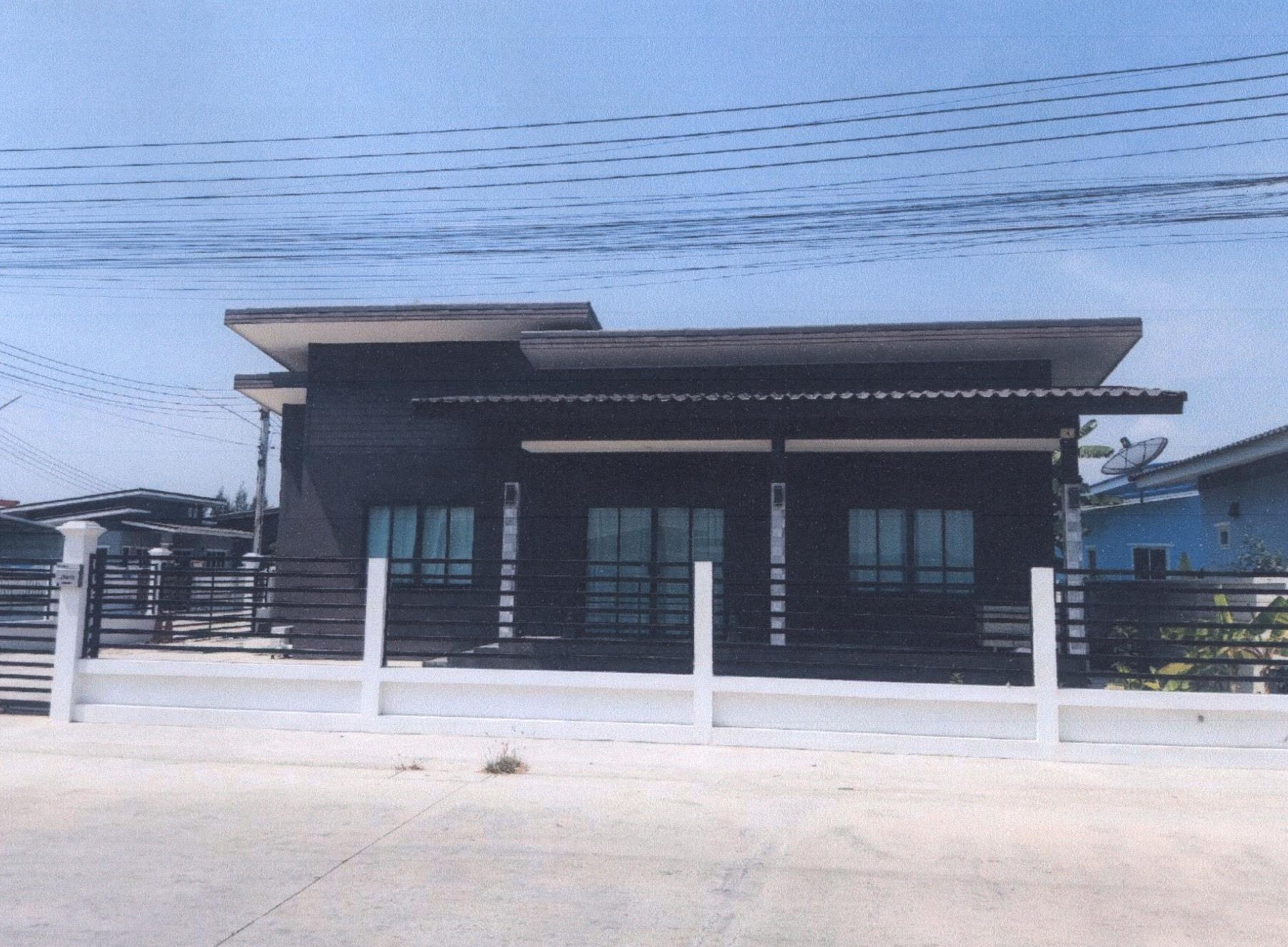 รูปที่ดินพร้อมสิ่งปลูกสร้าง บ้านเลือก โพธาราม ราชบุรี