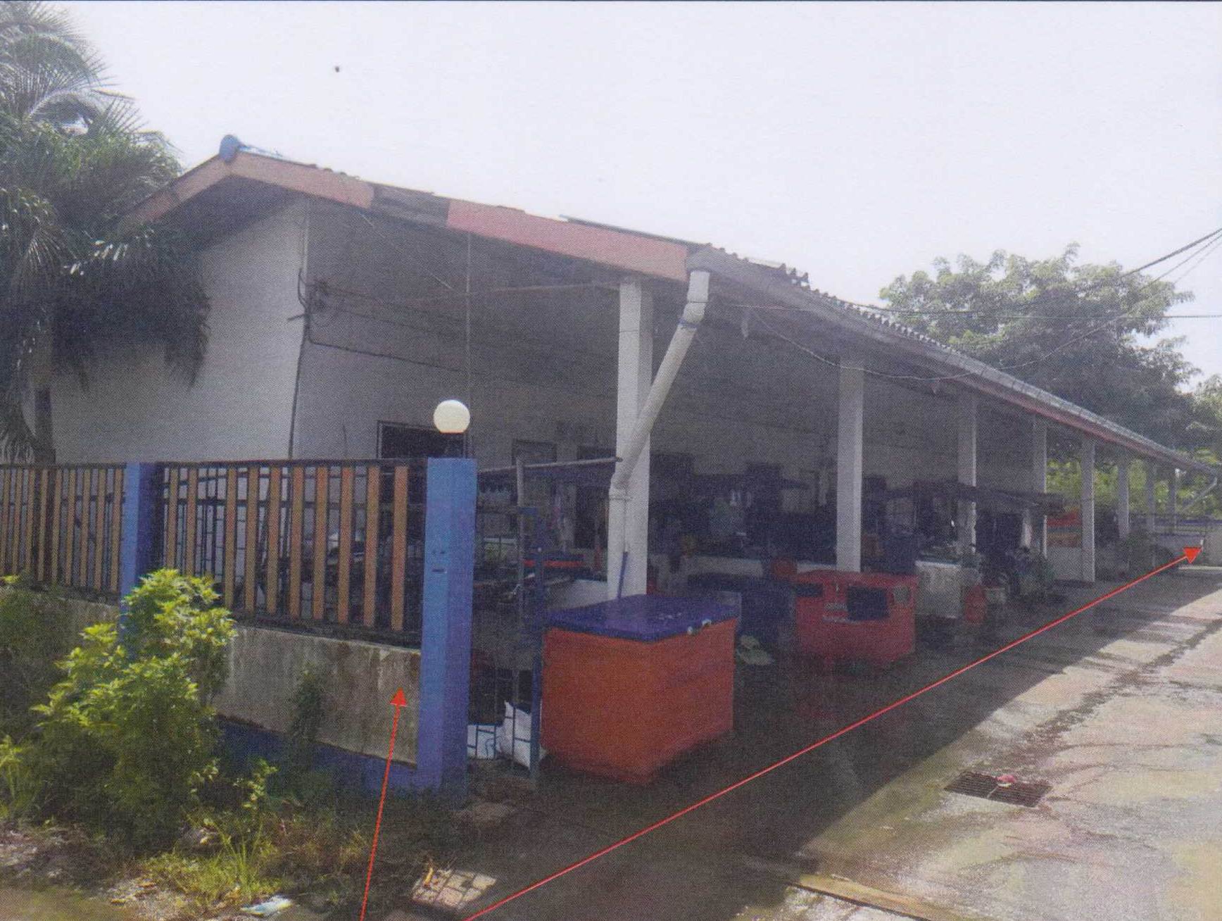 รูปที่ดินพร้อมสิ่งปลูกสร้าง หนองโพรง ศรีมหาโพธิ ปราจีนบุรี
