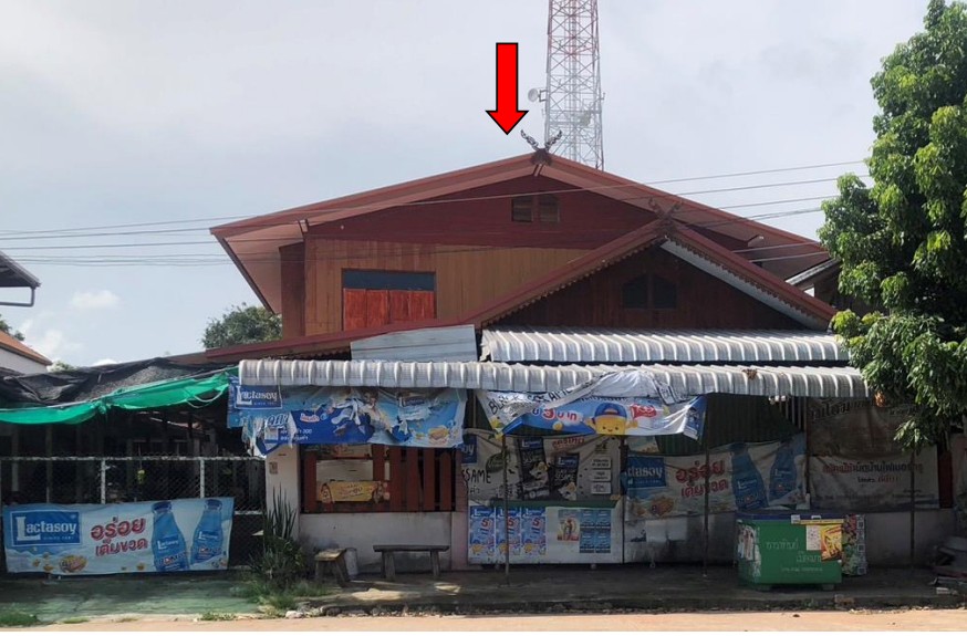 รูปที่ดินพร้อมสิ่งปลูกสร้าง บัวแดง ปทุมรัตต์ ร้อยเอ็ด