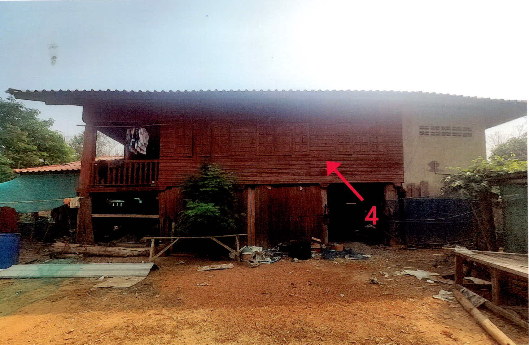 รูปที่ดินพร้อมสิ่งปลูกสร้าง บ้านอ้อน งาว ลำปาง