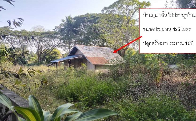รูปที่ดินพร้อมสิ่งปลูกสร้าง เมืองเก่าพัฒนา ภูเวียง ขอนแก่น