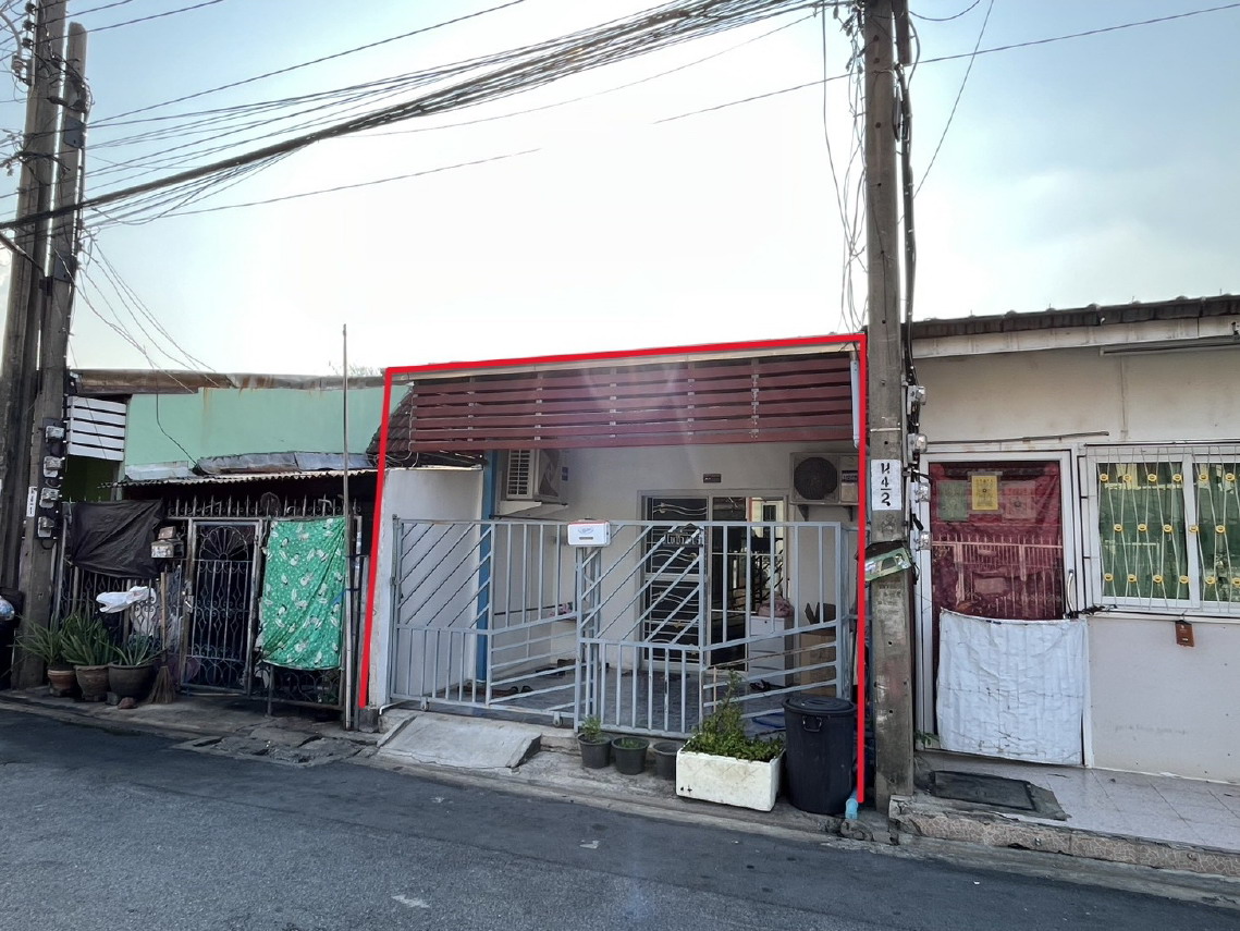 รูปที่ดินพร้อมสิ่งปลูกสร้าง ทุ่งสองห้อง บางเขน(ตลาดขวัญ) กรุงเทพมหานคร