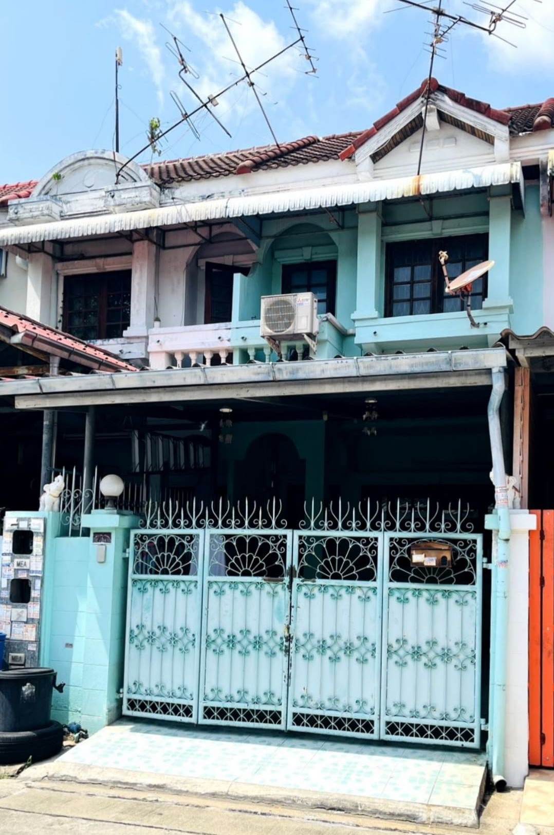 รูปที่ดินพร้อมสิ่งปลูกสร้าง บางรักน้อย เมืองนนทบุรี(ตลาดขวัญ) นนทบุรี