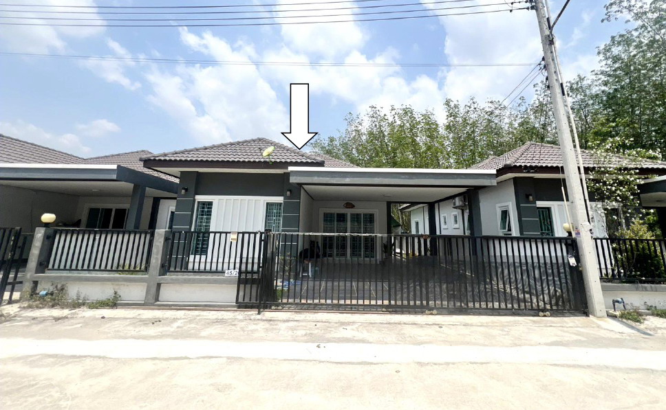 รูปที่ดินพร้อมสิ่งปลูกสร้าง มะขามคู่ นิคมพัฒนา ระยอง
