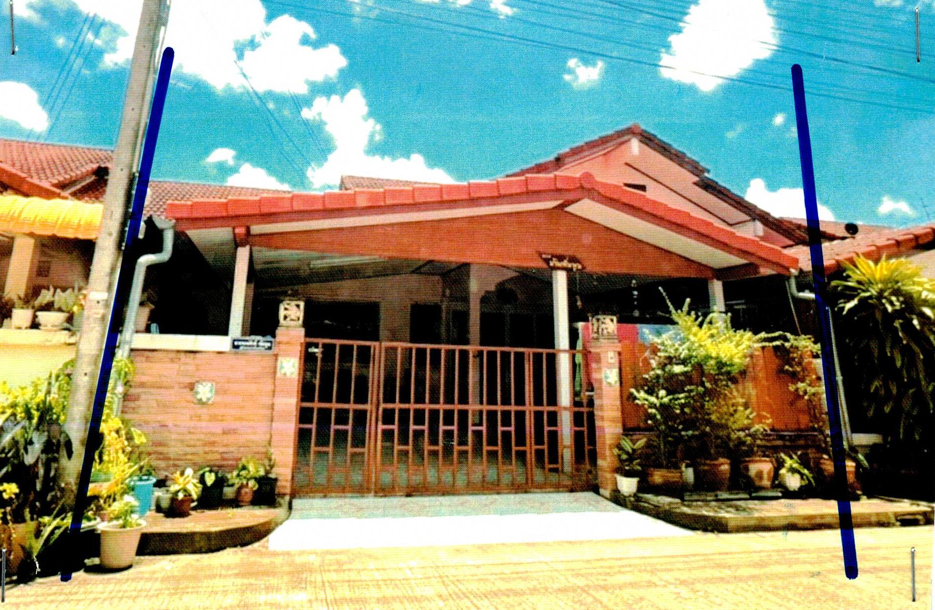 รูปที่ดินพร้อมสิ่งปลูกสร้าง นอกเมือง เมืองสุรินทร์ สุรินทร์