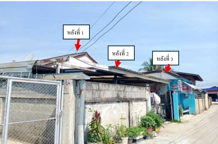 รูปที่ดินพร้อมสิ่งปลูกสร้าง แม่เจดีย์ เวียงป่าเป้า เชียงราย
