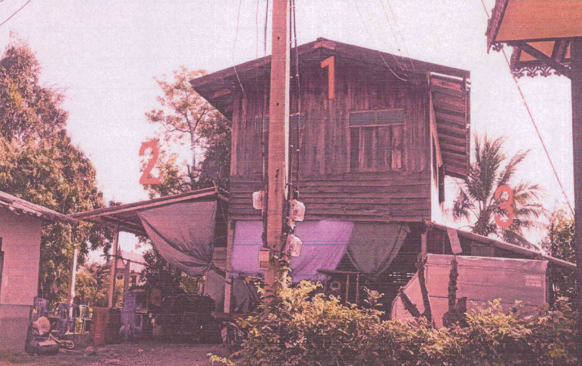 รูปที่ดินพร้อมสิ่งปลูกสร้าง โคกกะเทียม เมืองลพบุรี ลพบุรี