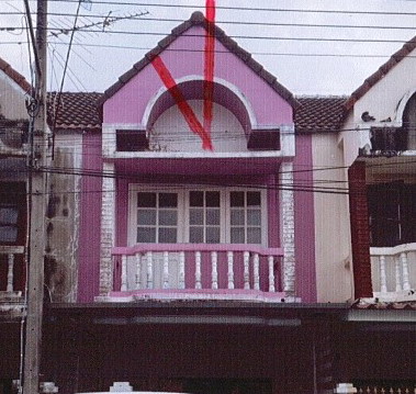 รูปที่ดินพร้อมสิ่งปลูกสร้าง บึงน้ำรักษ์ ธัญบุรี ปทุมธานี