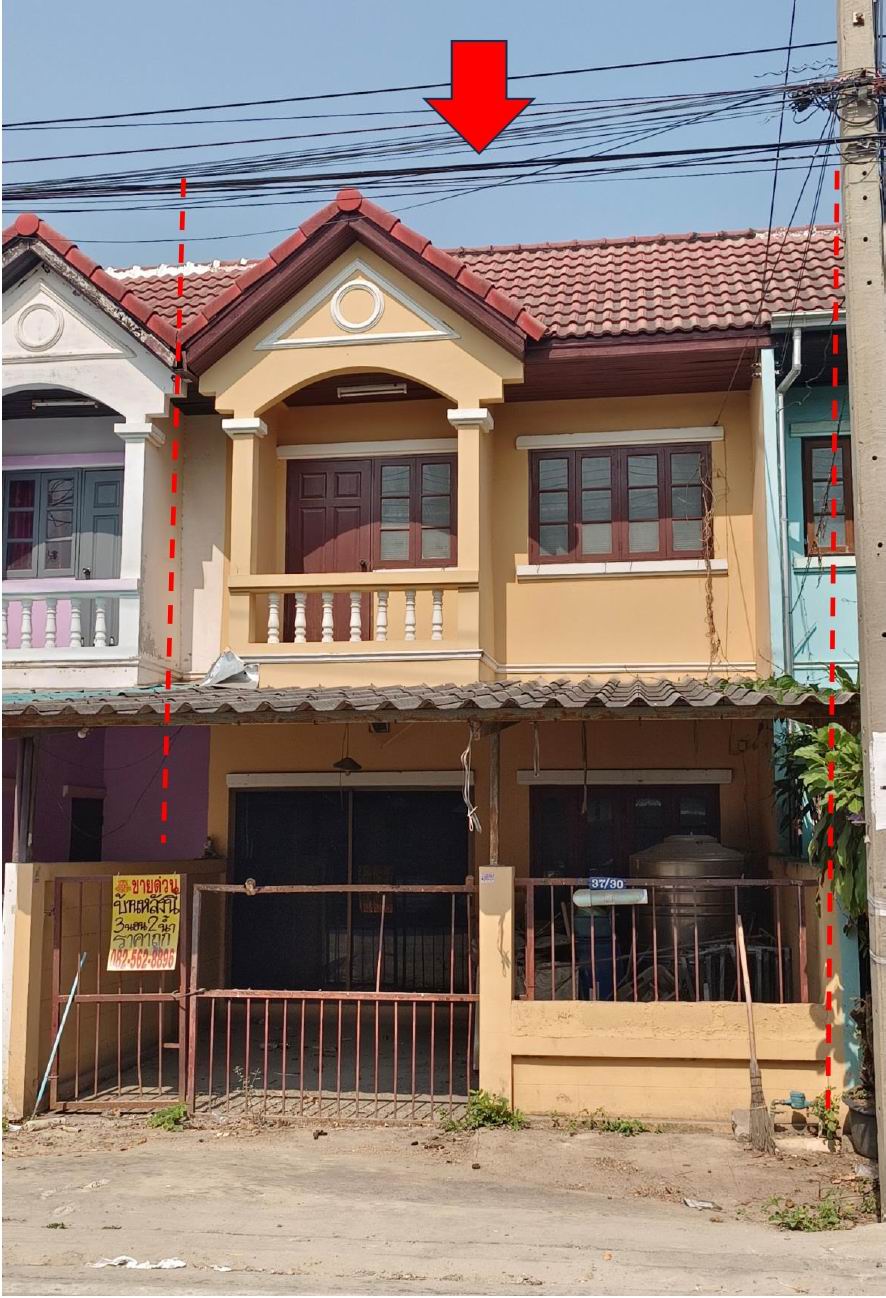 รูปที่ดินพร้อมสิ่งปลูกสร้าง ละหาร บางบัวทอง นนทบุรี