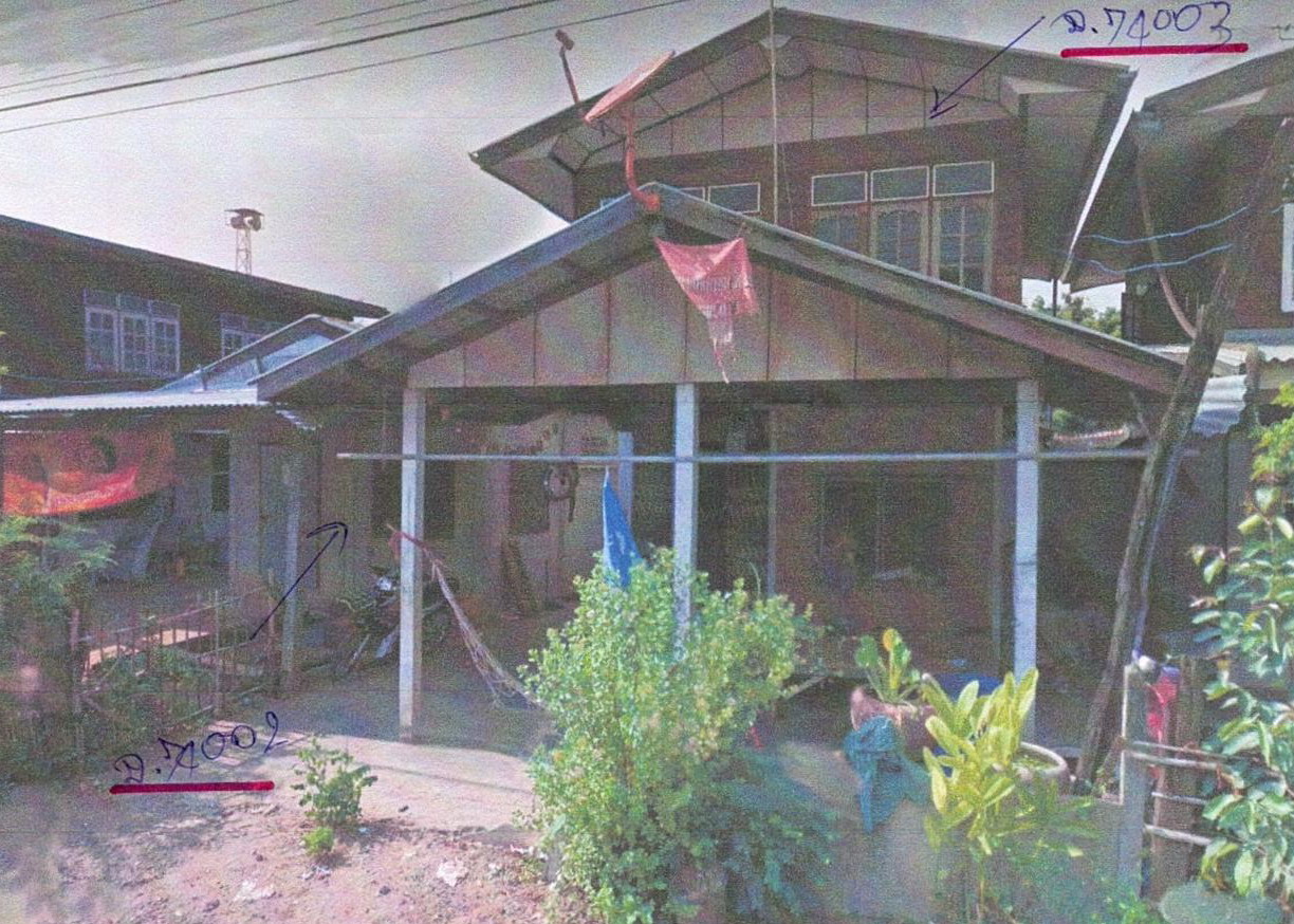 รูปที่ดินพร้อมสิ่งปลูกสร้าง นาเพียง ชุมแพ ขอนแก่น