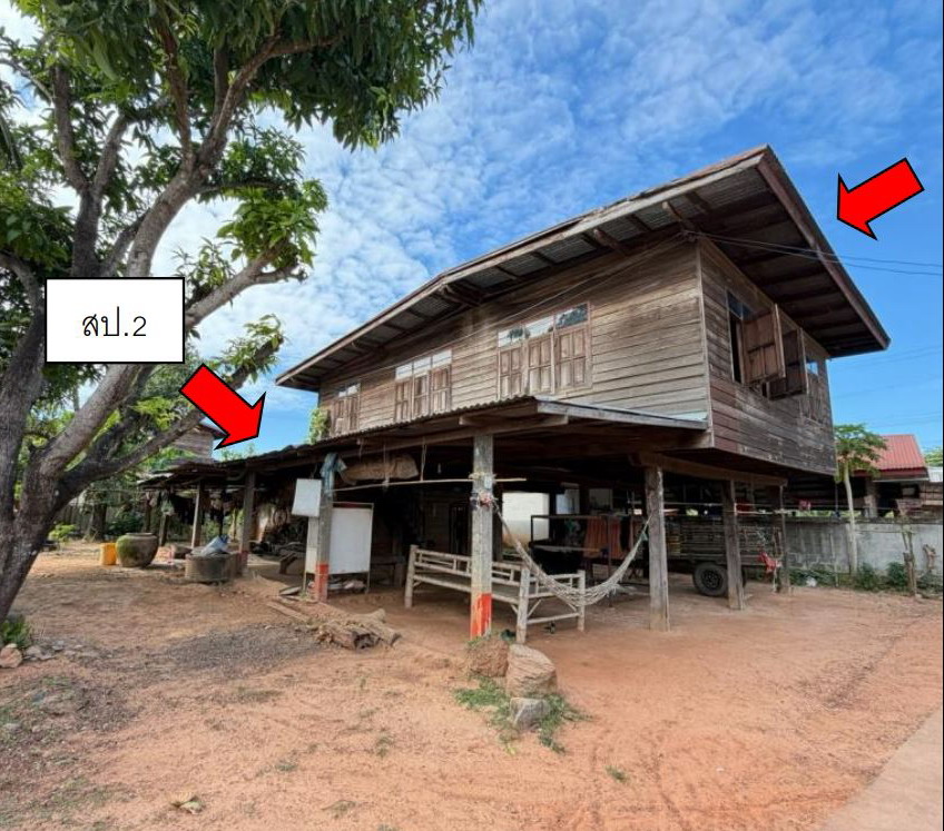 รูปที่ดินพร้อมสิ่งปลูกสร้าง หัวนาคำ ศรีธาตุ อุดรธานี
