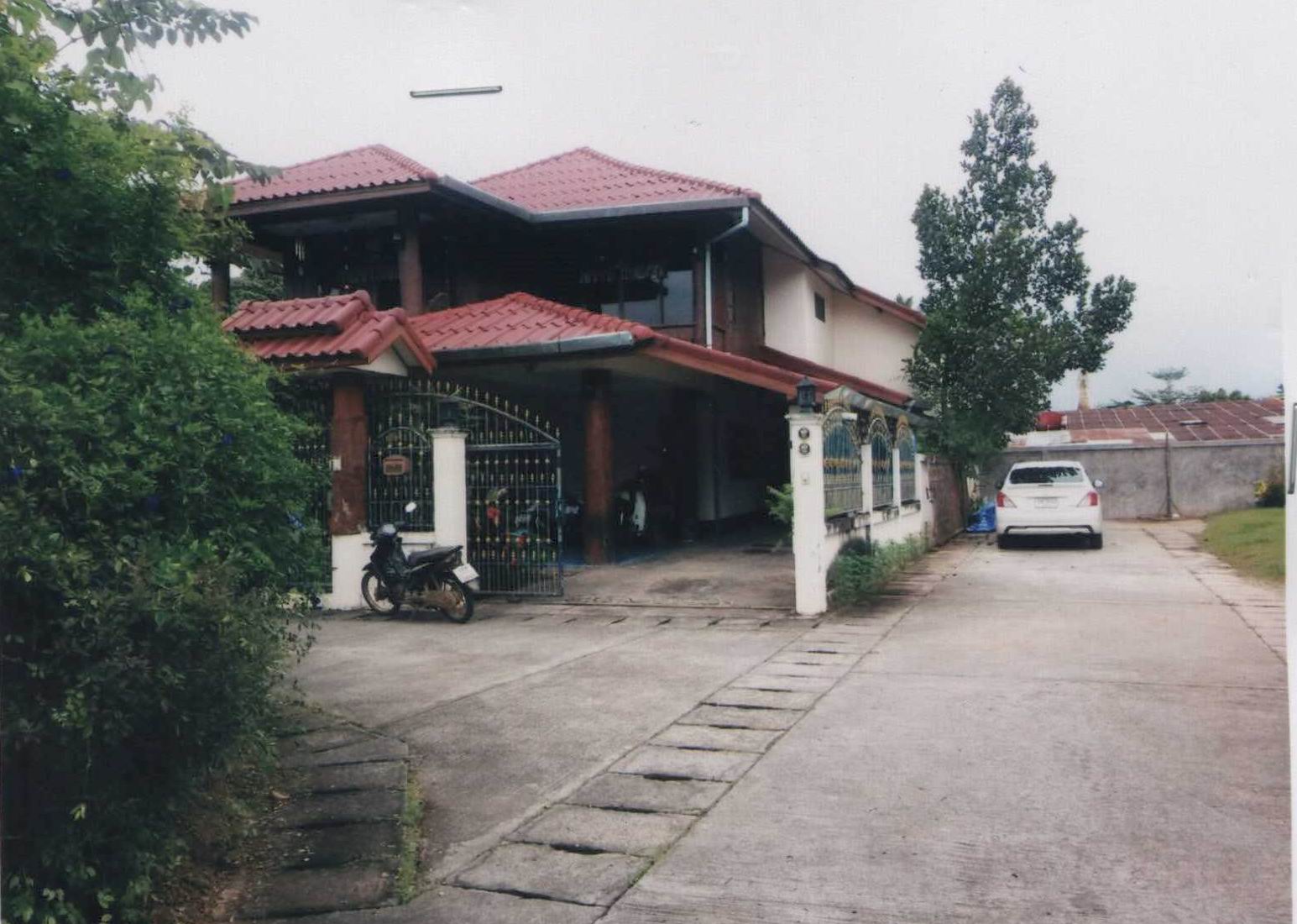 รูปที่ดินพร้อมสิ่งปลูกสร้าง บ้านกาศ แม่สะเรียง แม่ฮ่องสอน