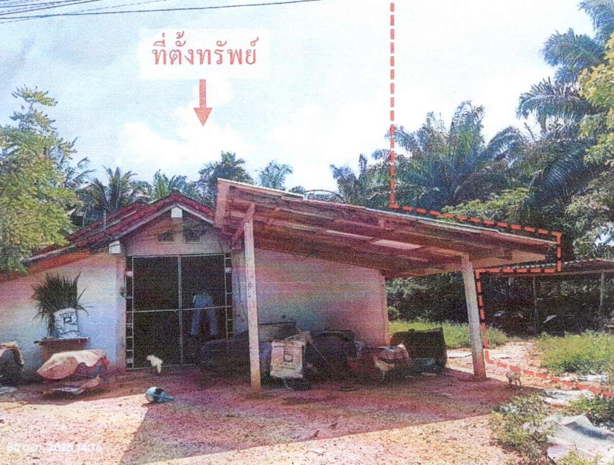 รูปที่ดินพร้อมสิ่งปลูกสร้าง ลำทับ ลำทับ กระบี่