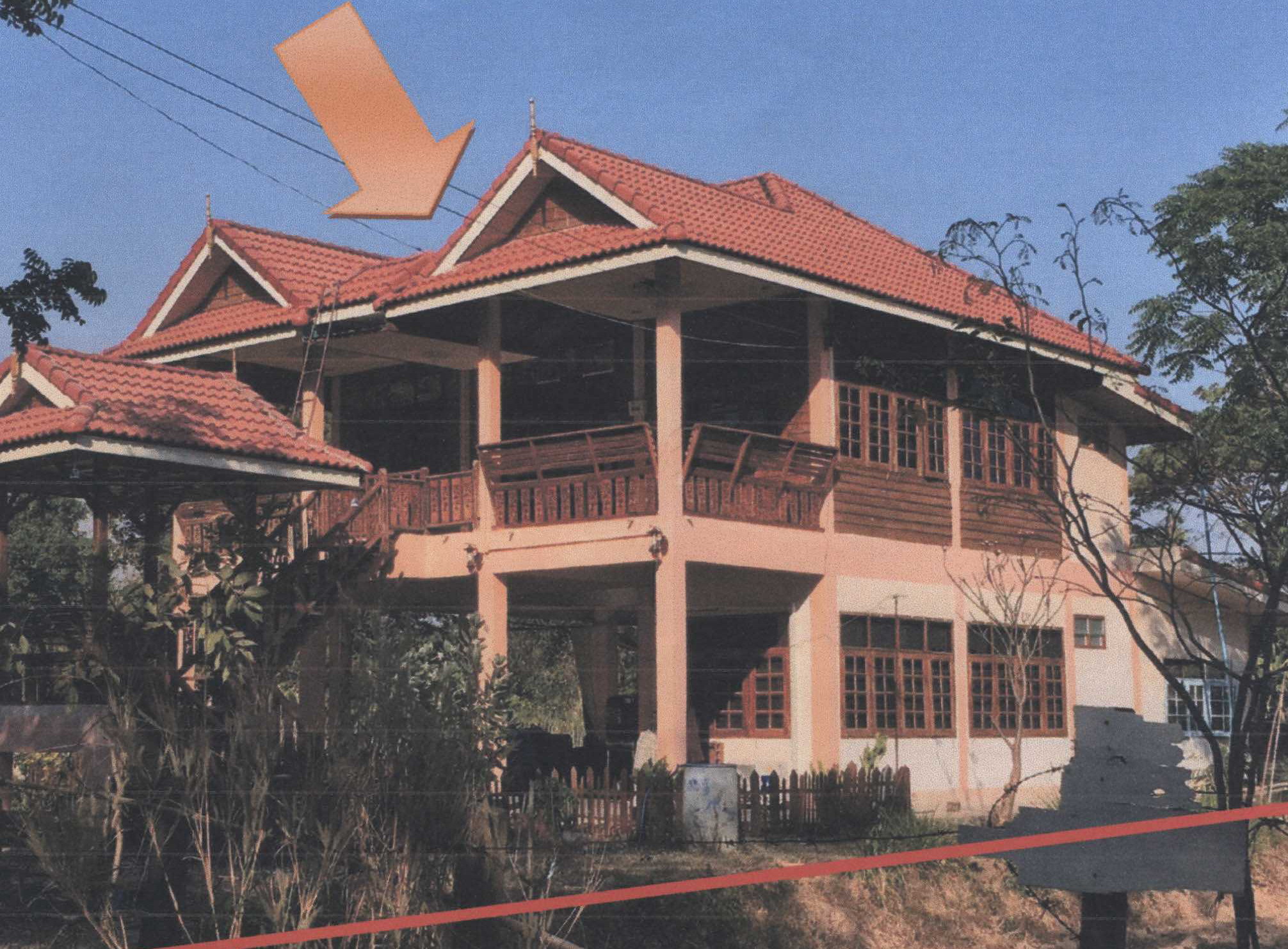 รูปที่ดินพร้อมสิ่งปลูกสร้าง โพนโก สนม สุรินทร์